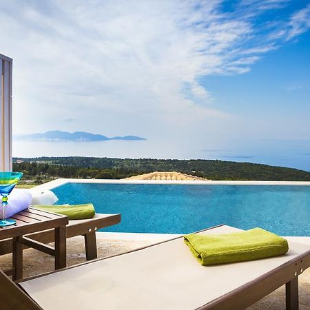 Magganos Sunset Villas Fiskardo Esterno foto