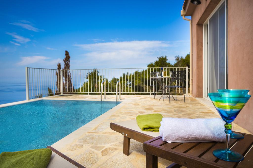 Magganos Sunset Villas Fiskardo Esterno foto