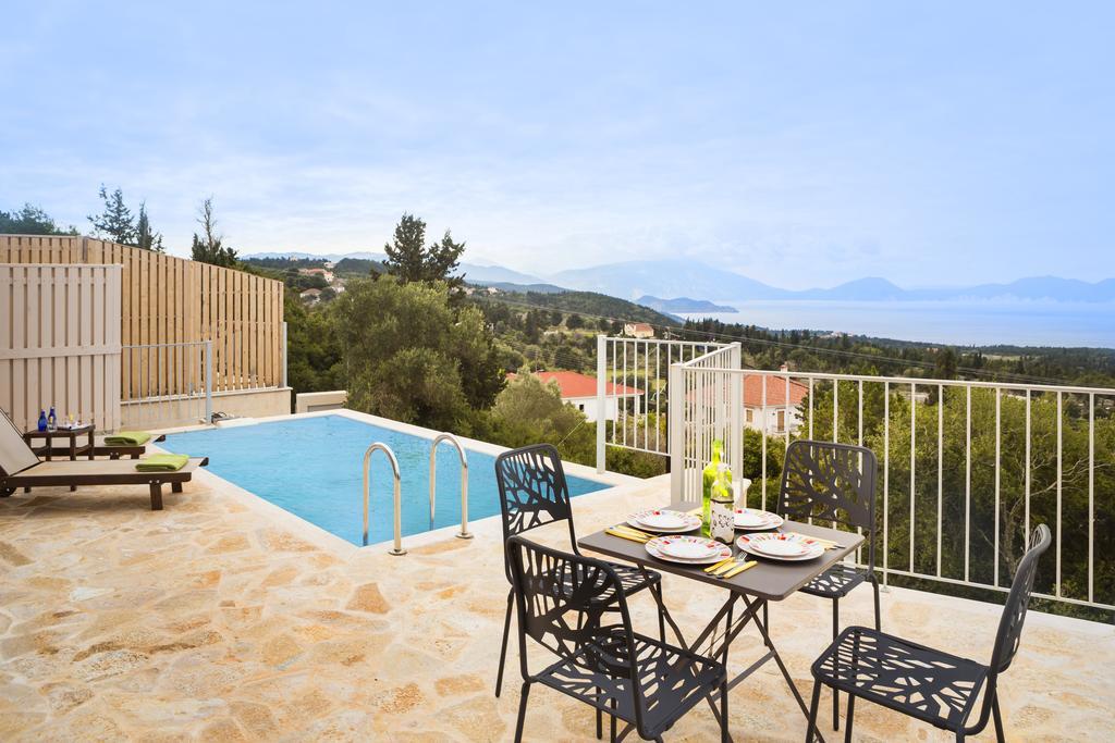 Magganos Sunset Villas Fiskardo Esterno foto