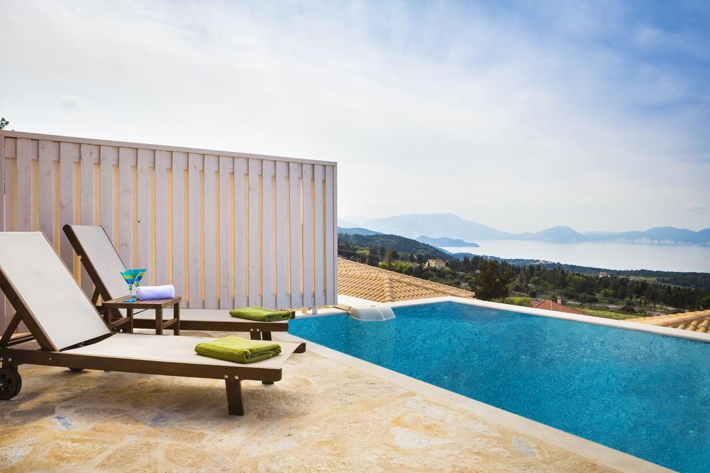 Magganos Sunset Villas Fiskardo Esterno foto