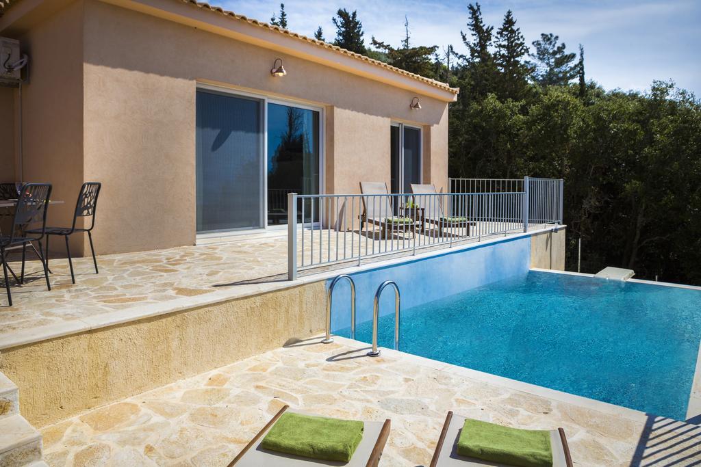 Magganos Sunset Villas Fiskardo Esterno foto