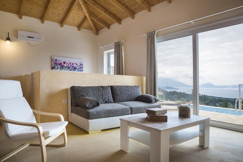 Magganos Sunset Villas Fiskardo Esterno foto