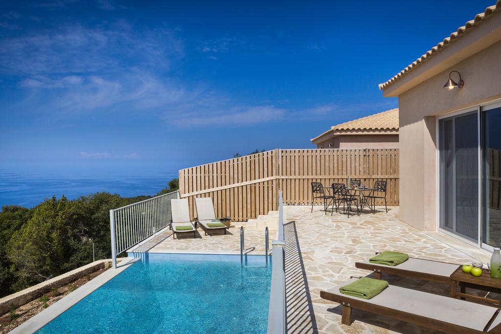 Magganos Sunset Villas Fiskardo Esterno foto