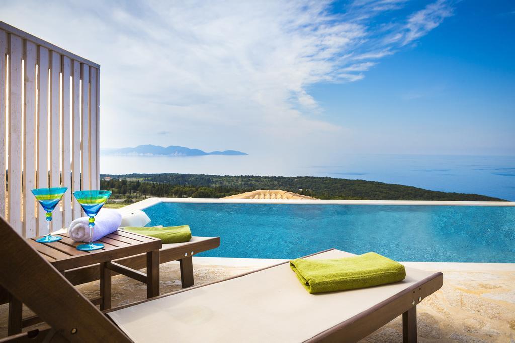 Magganos Sunset Villas Fiskardo Esterno foto