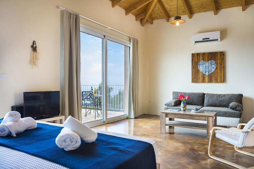 Magganos Sunset Villas Fiskardo Esterno foto