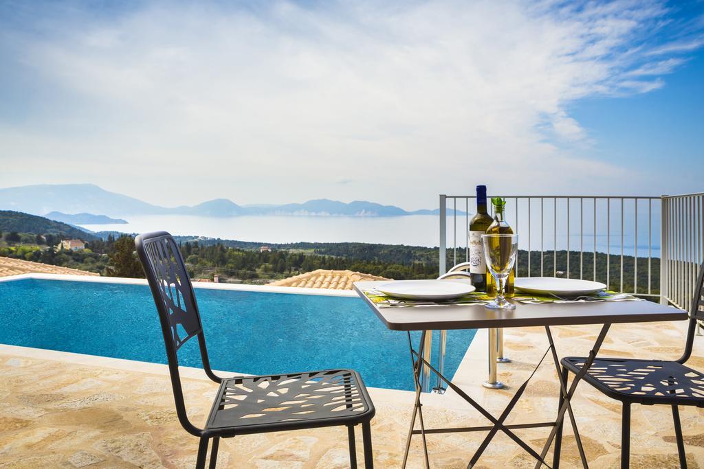 Magganos Sunset Villas Fiskardo Esterno foto
