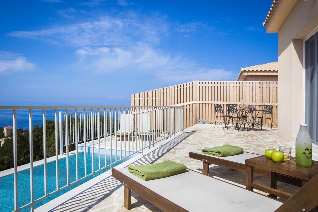 Magganos Sunset Villas Fiskardo Esterno foto