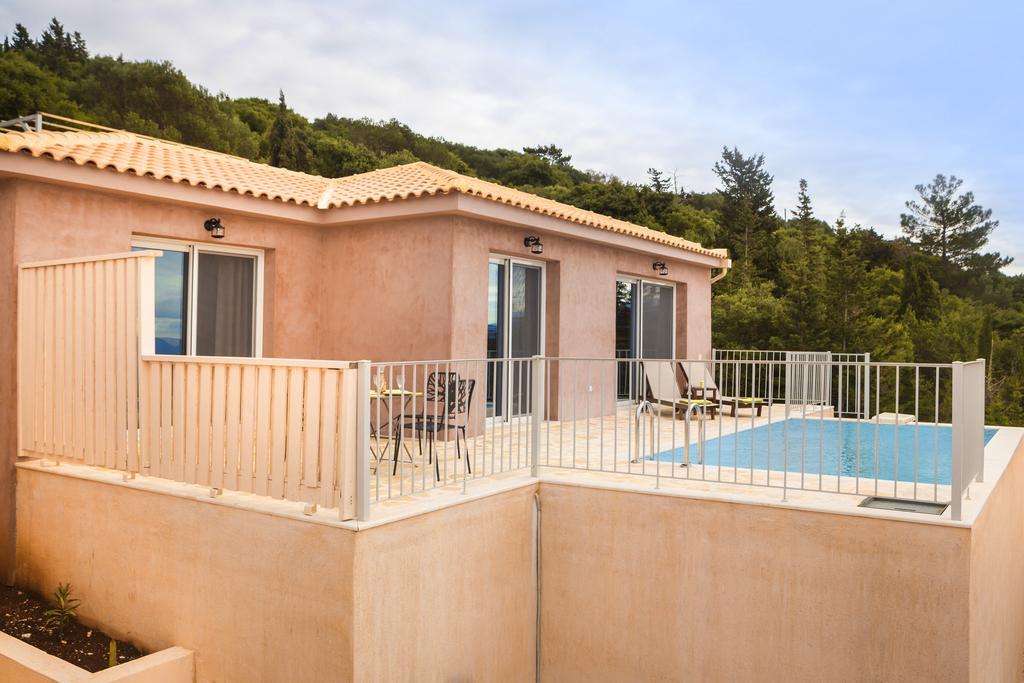 Magganos Sunset Villas Fiskardo Esterno foto