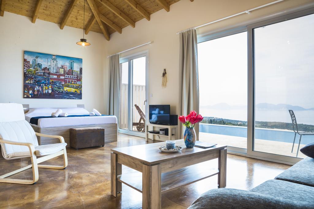 Magganos Sunset Villas Fiskardo Esterno foto