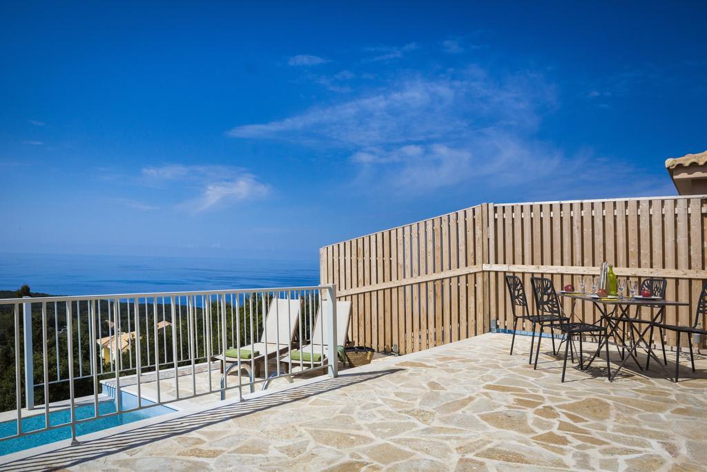 Magganos Sunset Villas Fiskardo Esterno foto