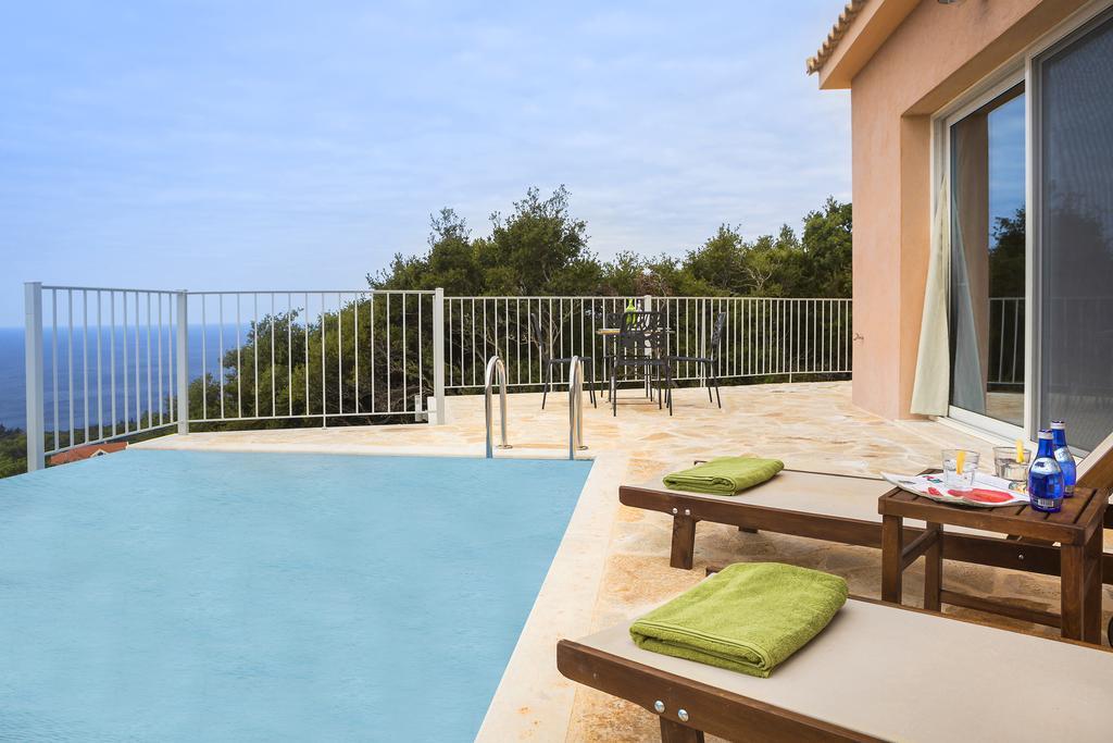 Magganos Sunset Villas Fiskardo Esterno foto