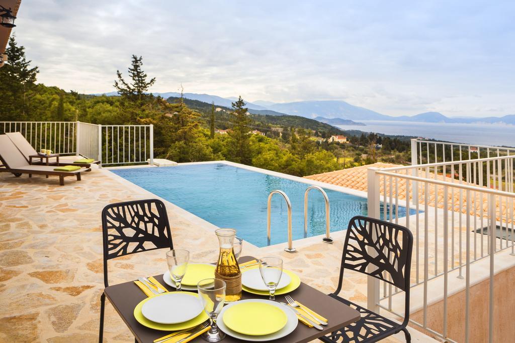 Magganos Sunset Villas Fiskardo Esterno foto