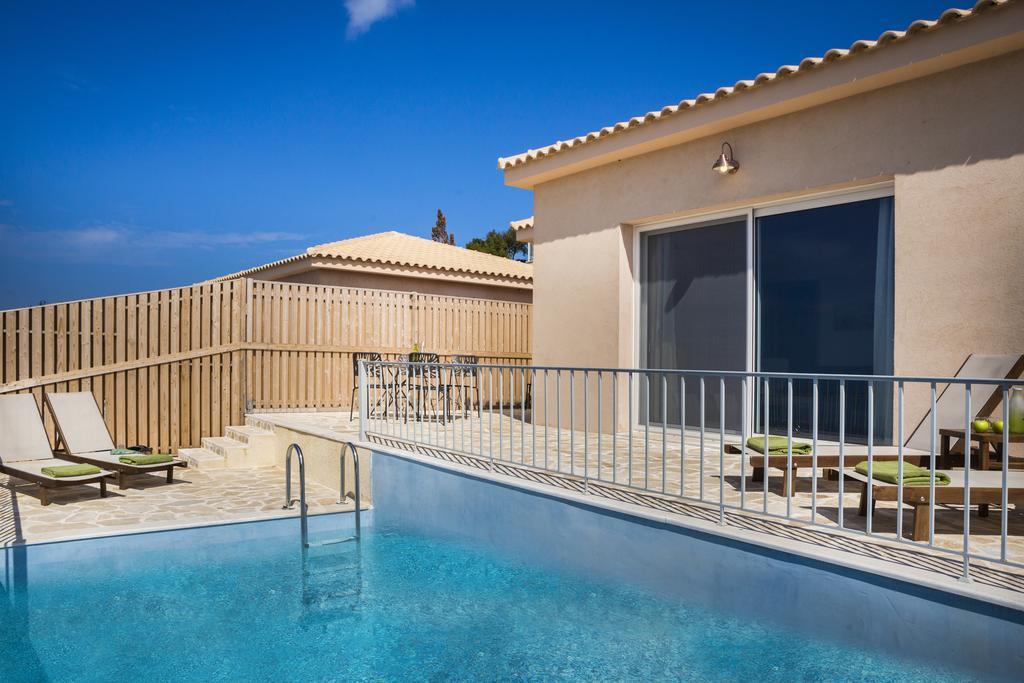 Magganos Sunset Villas Fiskardo Esterno foto